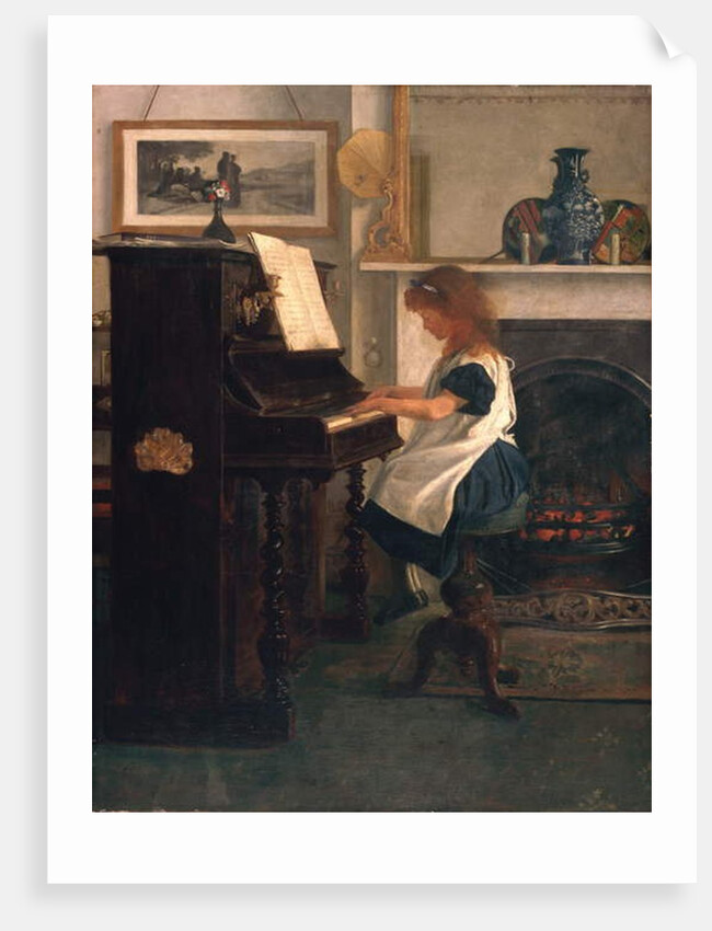 At the Piano by Henry Stacy Marks