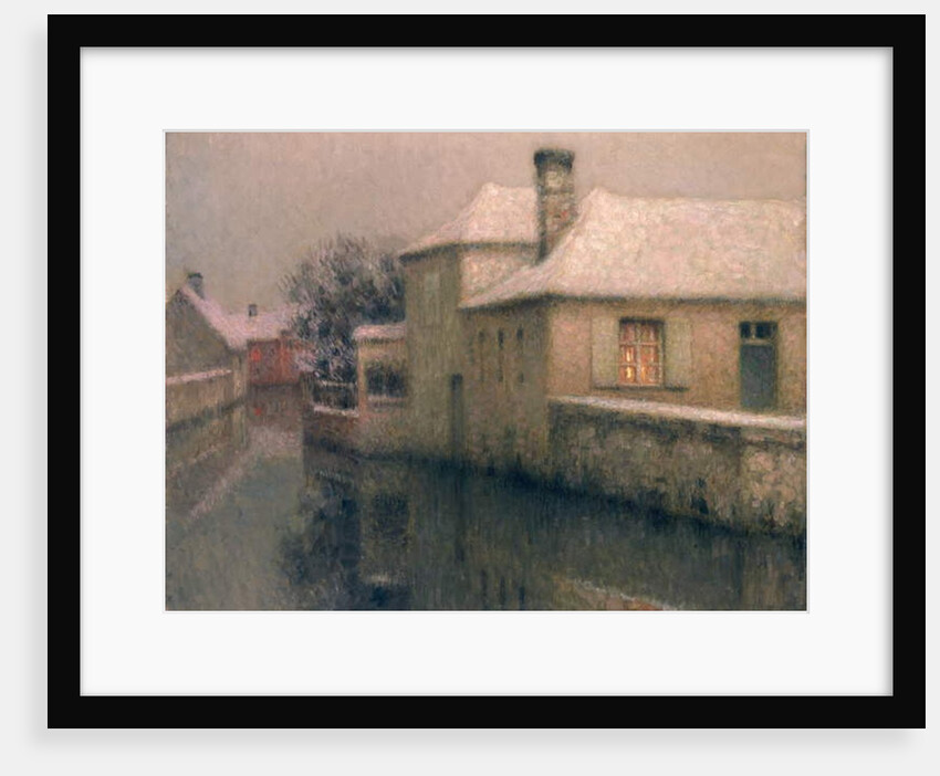 Nemours, 1900-13 by Henri Eugene Augustin Le Sidaner