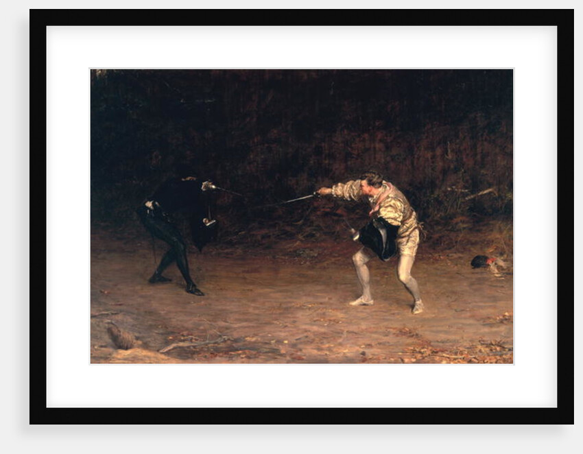 To the Death, 1877 by John Pettie