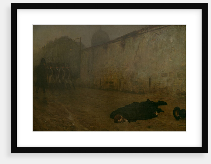 The Execution of Marshal Ney by Jean Leon Gerome