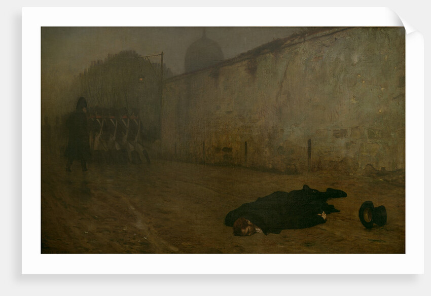 The Execution of Marshal Ney by Jean Leon Gerome