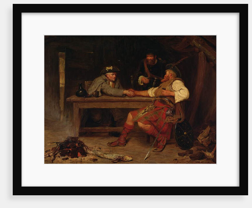 For Better or Worse - Rob Roy and the Baillie, 1886 by John Watson Nicol