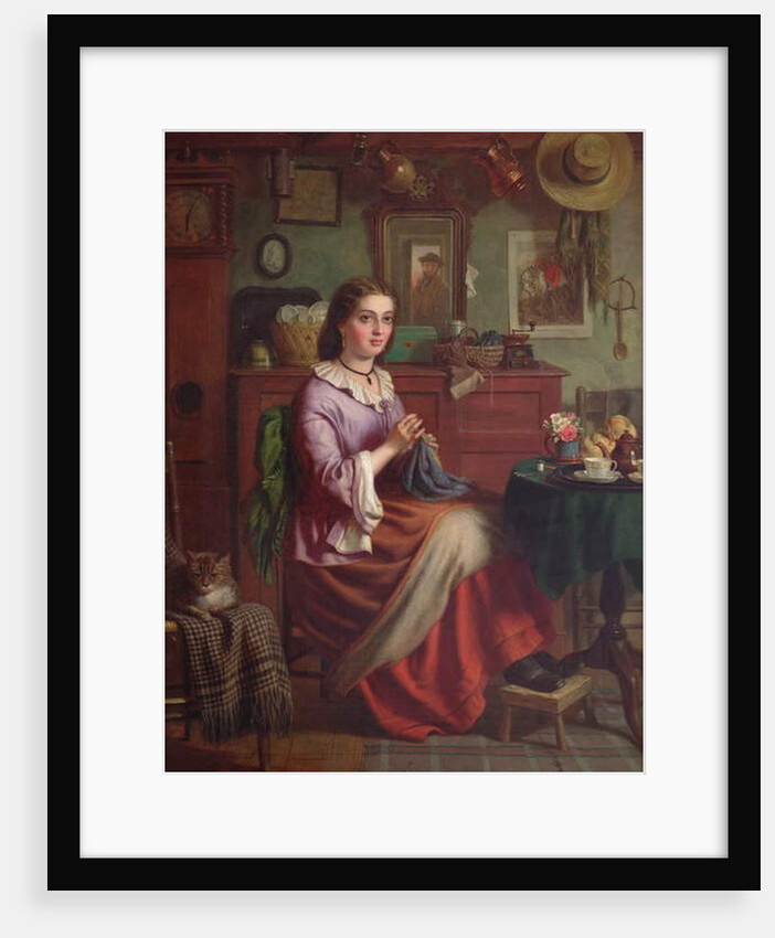 The Labourer's Welcome by Joseph Clark