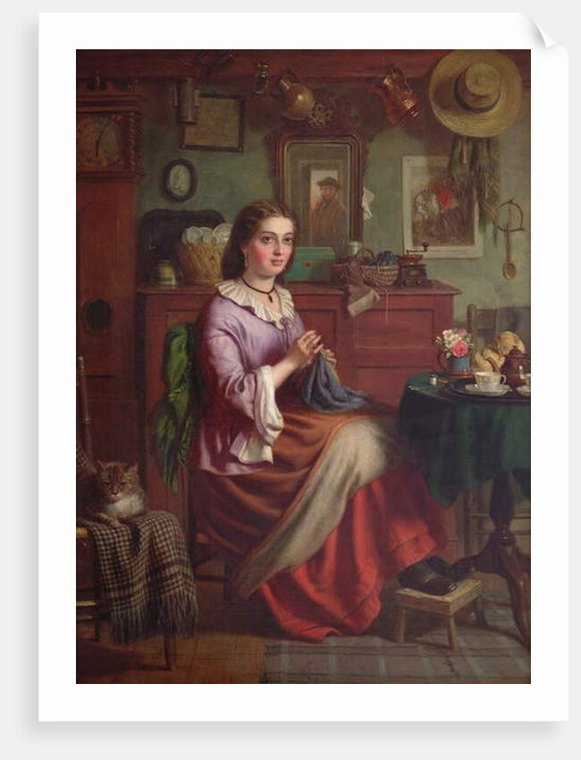 The Labourer's Welcome by Joseph Clark