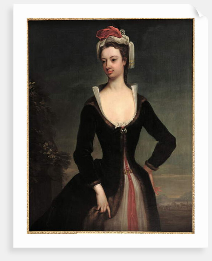 Lady Mary Wortley Montagu, c.1718 by Jonathan Richardson