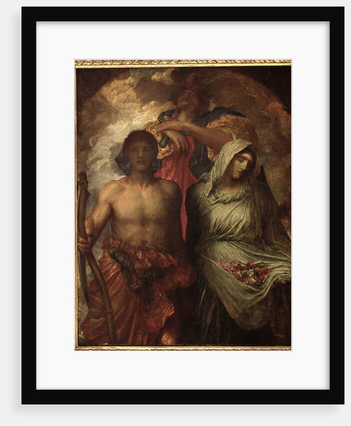 Time, Death and Judgement, c.1895 by George Frederic Watts