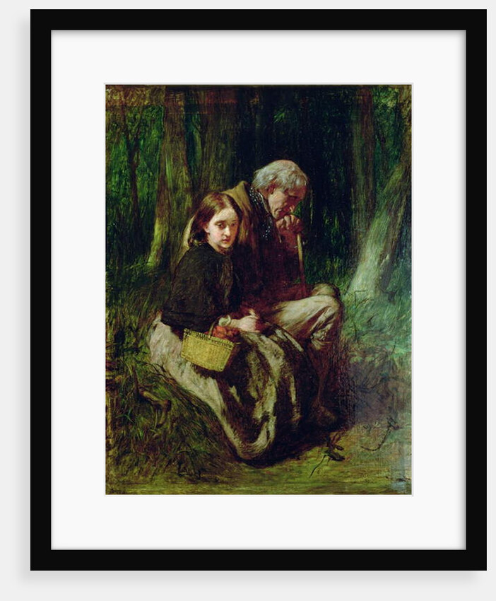 Little Nell and Her Grandfather in the Wood, c.1863 by William Quiller Orchardson