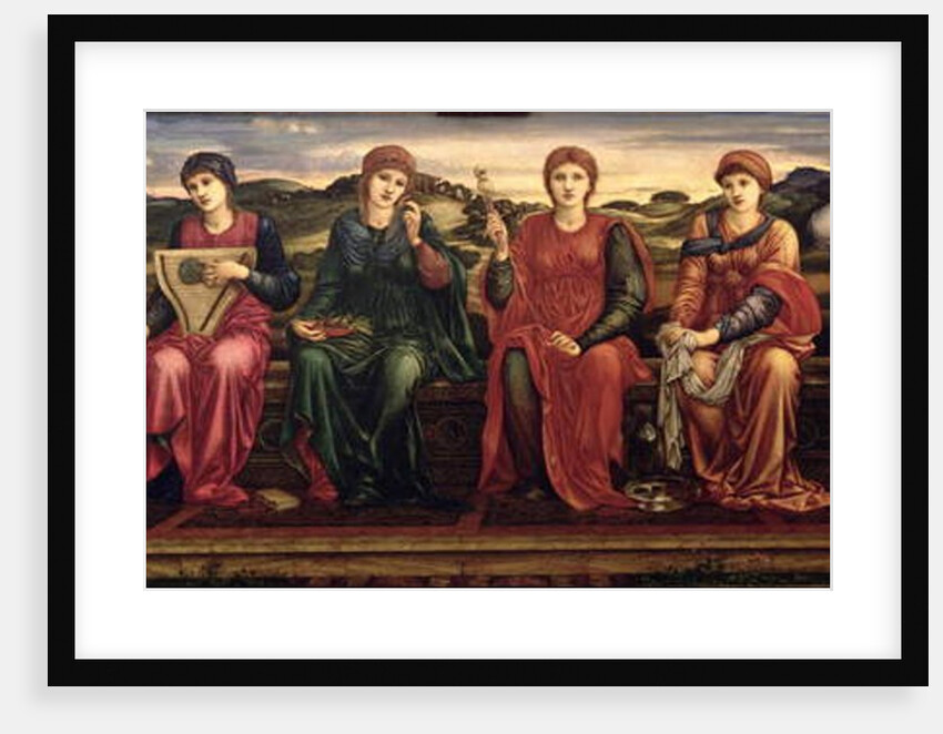 The Hours, 1882 by Edward Coley Burne-Jones