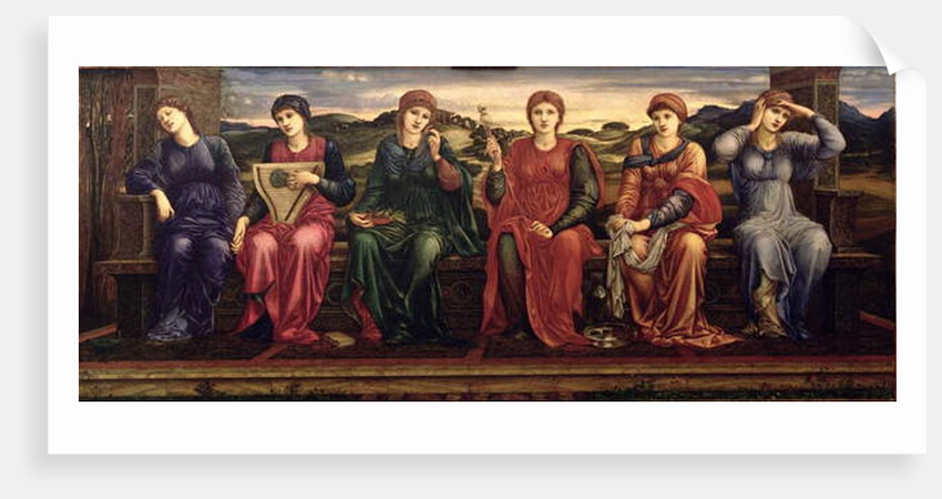 The Hours, 1882 by Edward Coley Burne-Jones