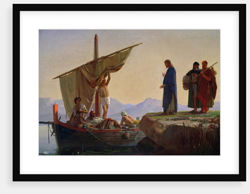 Christ Calling the Apostles James and John, 1869 by Edward Armitage