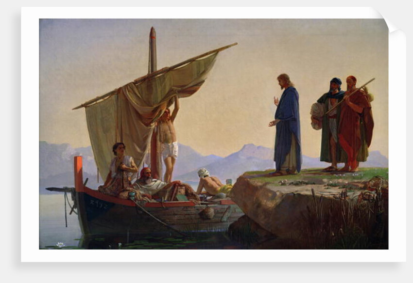 Christ Calling the Apostles James and John, 1869 by Edward Armitage