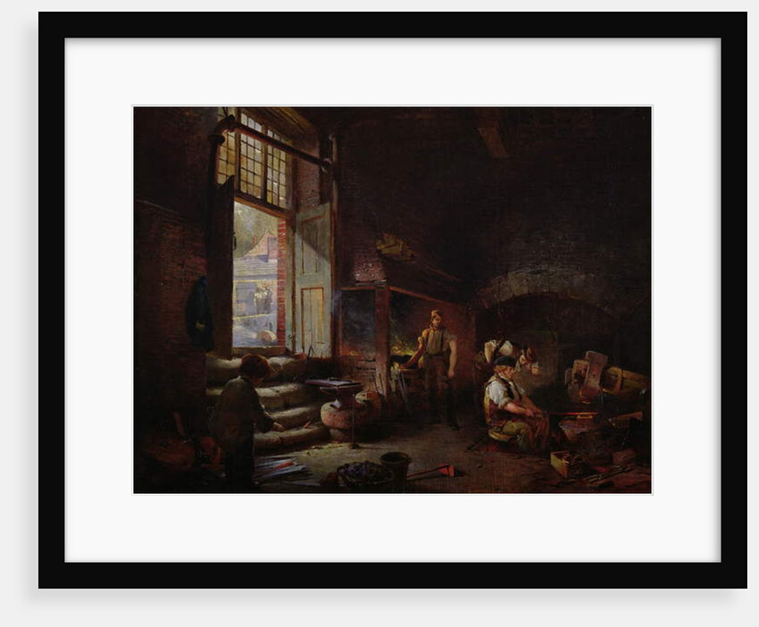 Sheffield Scythe Tilters by Godfrey Sykes