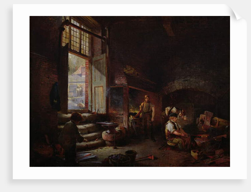 Sheffield Scythe Tilters by Godfrey Sykes