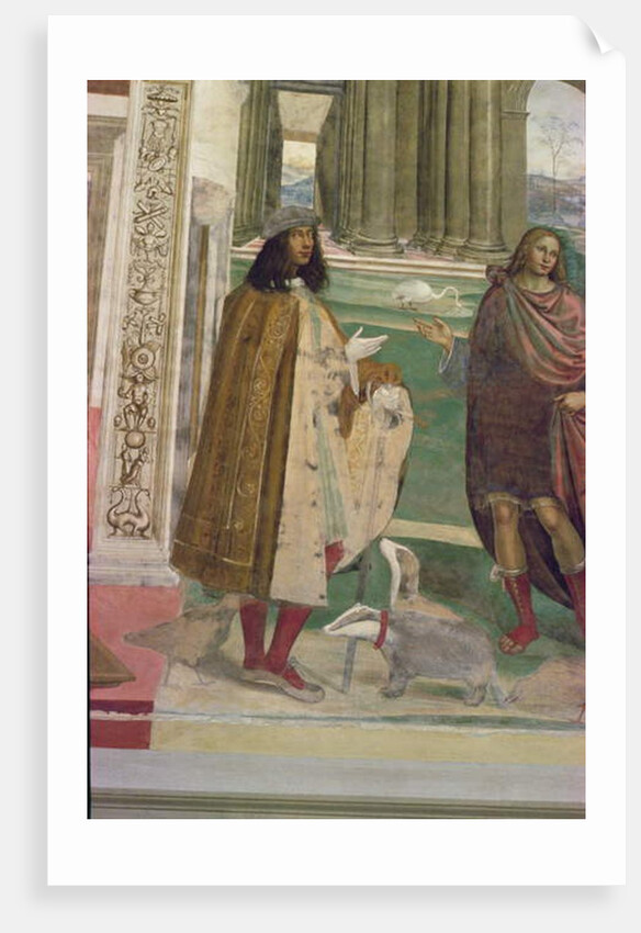 The Life of St. Benedict by L. & Sodoma G. (1477-1549) Signorelli