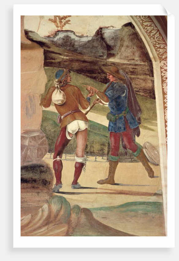 The Life of St. Benedict by L. & Sodoma G. Signorelli