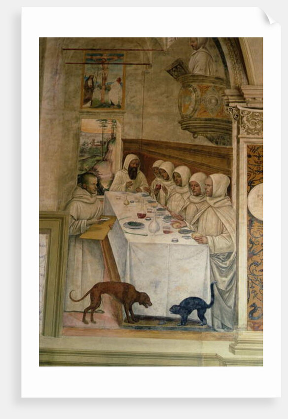 The Life of St. Benedict by L. & Sodoma G. (1477-1549) Signorelli