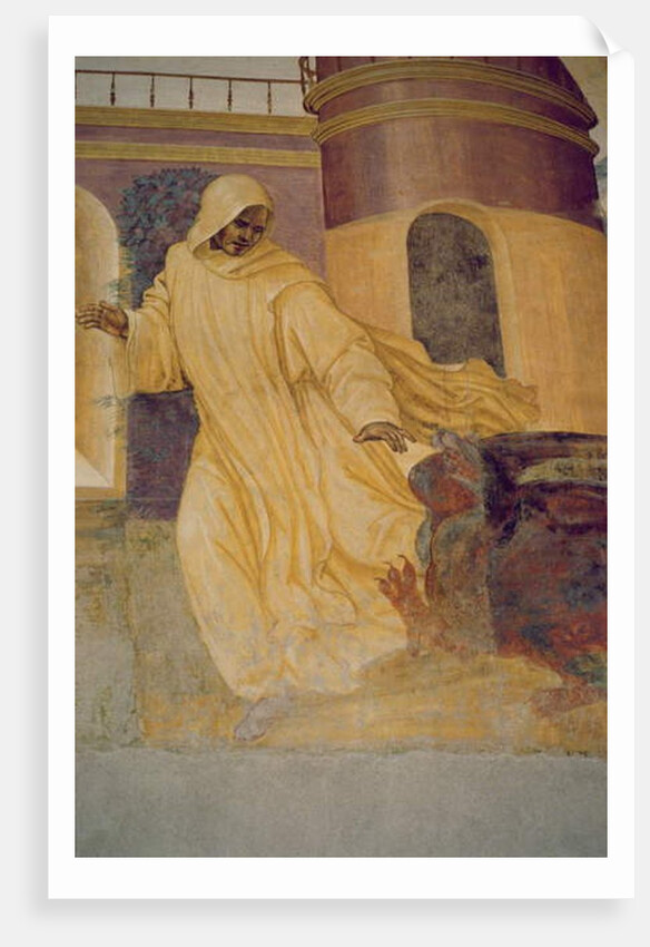 The Life of St. Benedict by L. & Sodoma G. (1477-1549) Signorelli