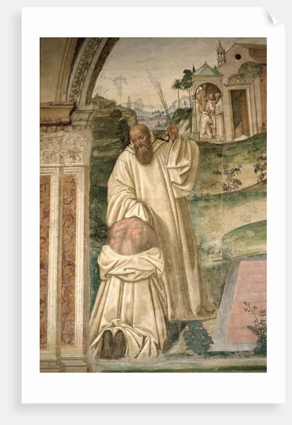 The Life of St. Benedict by L. & Sodoma G. (1477-1549) Signorelli