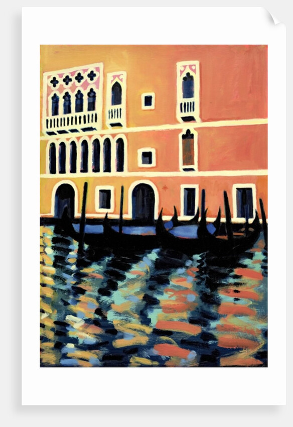 Canal Grande I by Sara Hayward