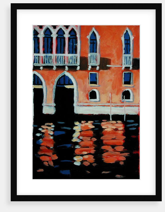 Palazzo, Venice by Sara Hayward