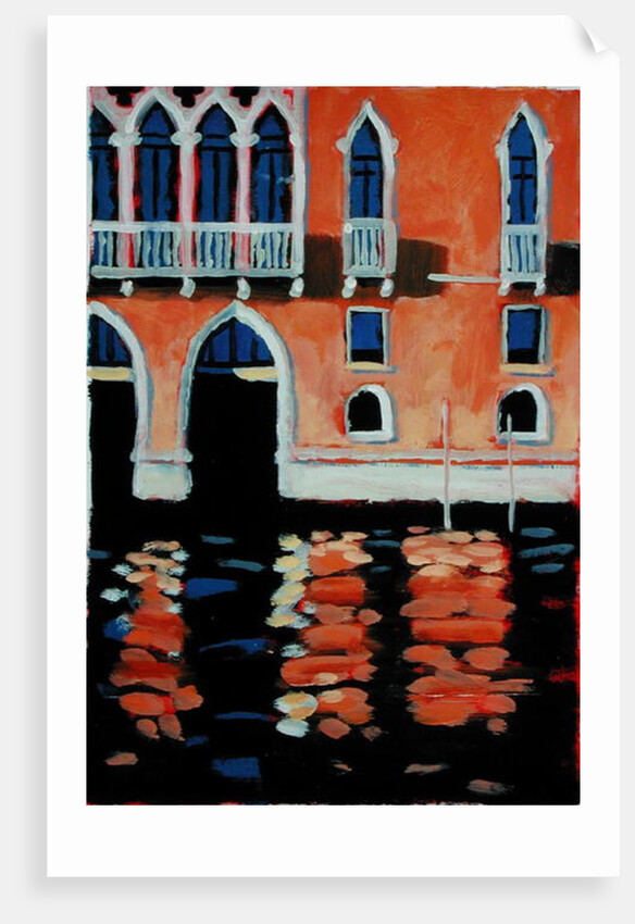 Palazzo, Venice by Sara Hayward