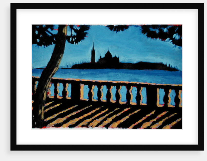 Towards Giudecca, Venice by Sara Hayward