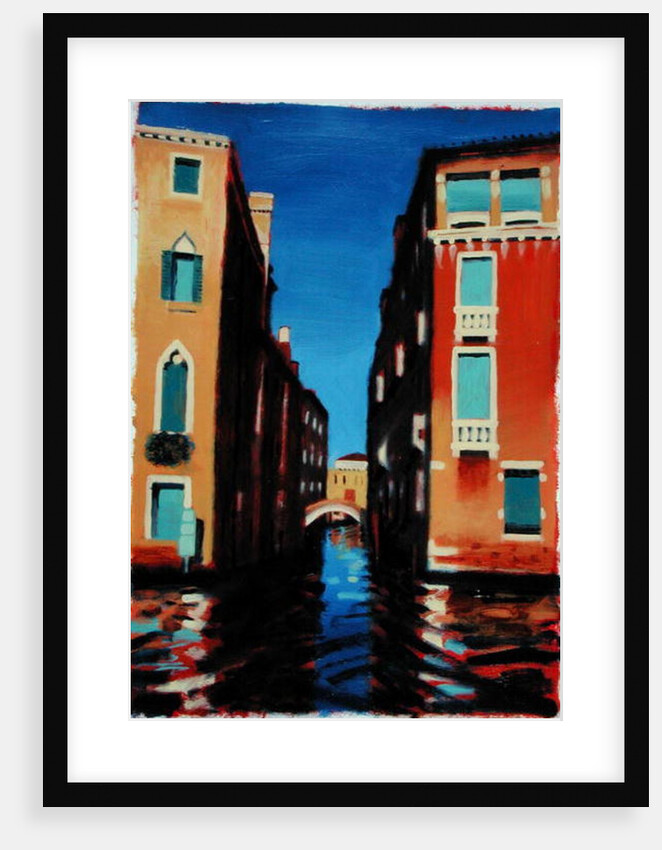 Rio del Duca, Venice by Sara Hayward