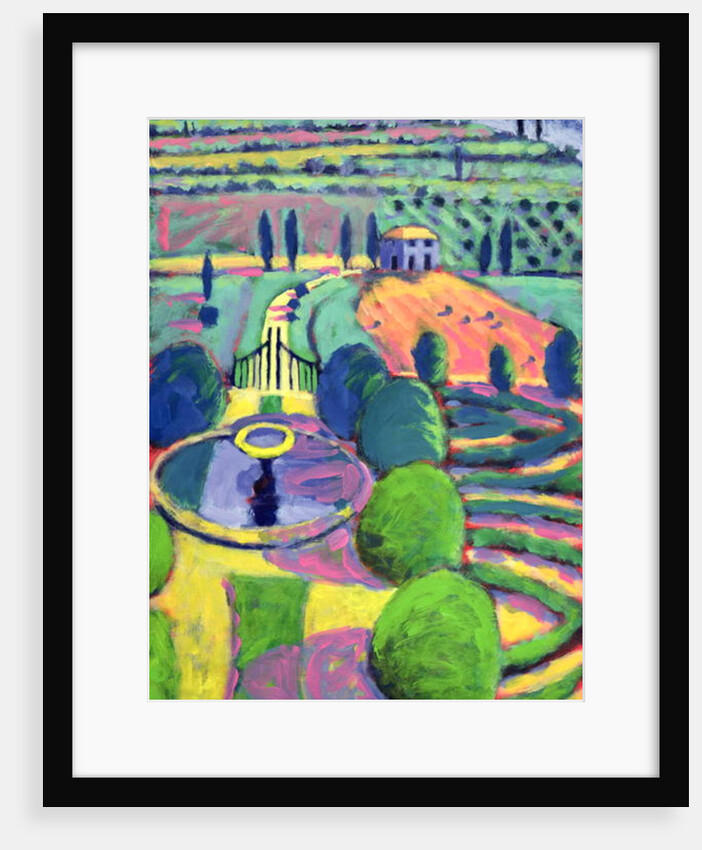 Italian Garden by Sara Hayward