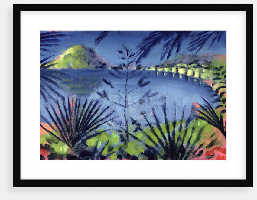 Across the Lake by Sara Hayward