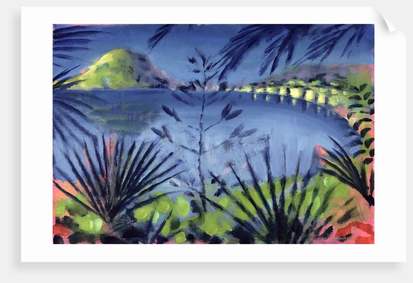 Across the Lake by Sara Hayward