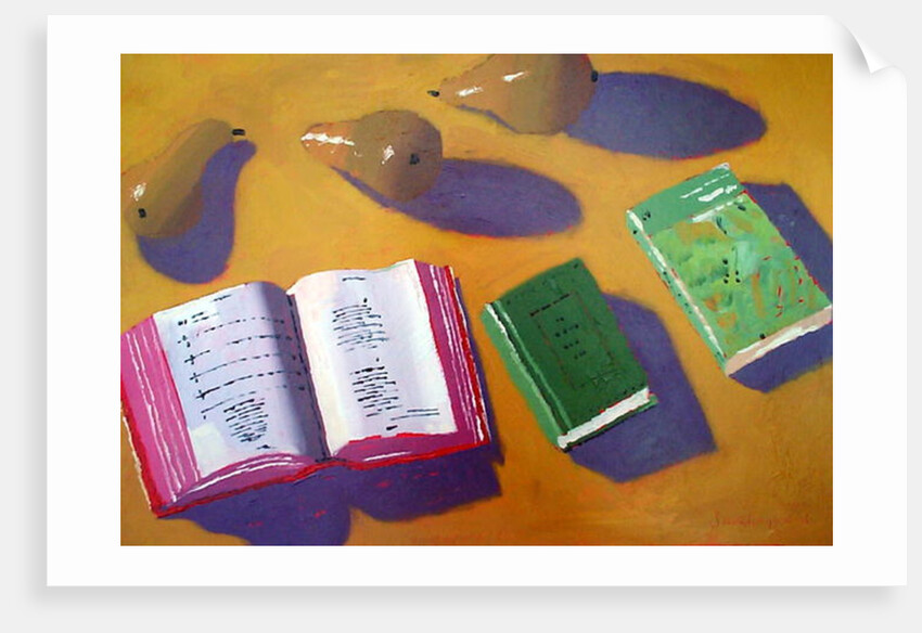 Three Pears by Sara Hayward