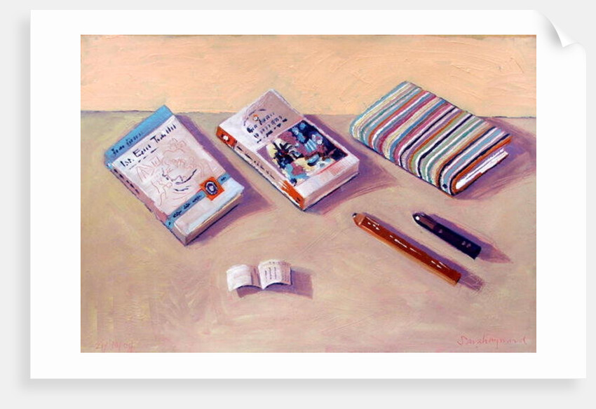 Three Books by Sara Hayward