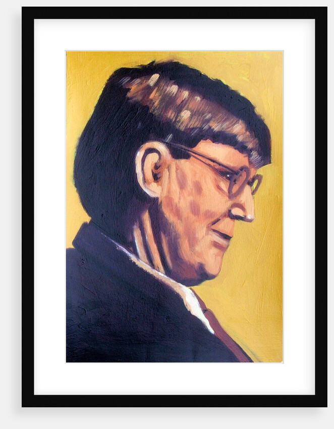 Alan Bennett by Sara Hayward