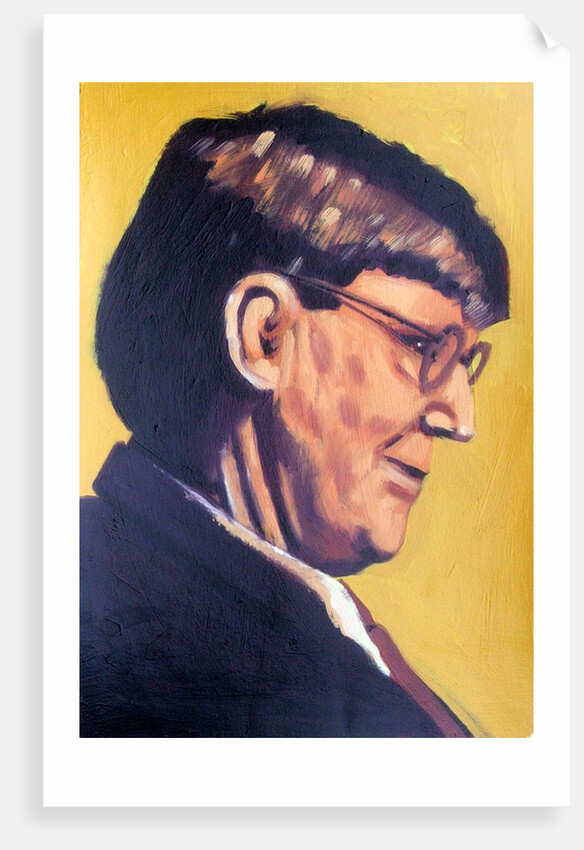 Alan Bennett by Sara Hayward