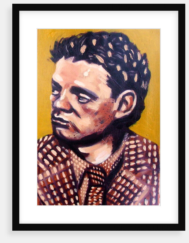Dylan Thomas by Sara Hayward
