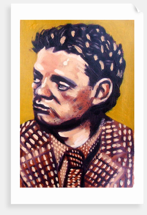 Dylan Thomas by Sara Hayward
