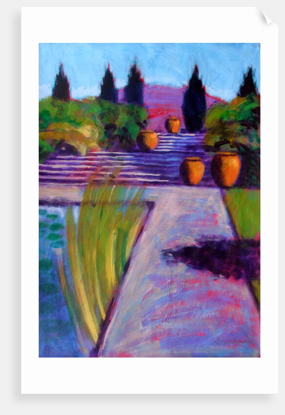 Garden Pots by Sara Hayward