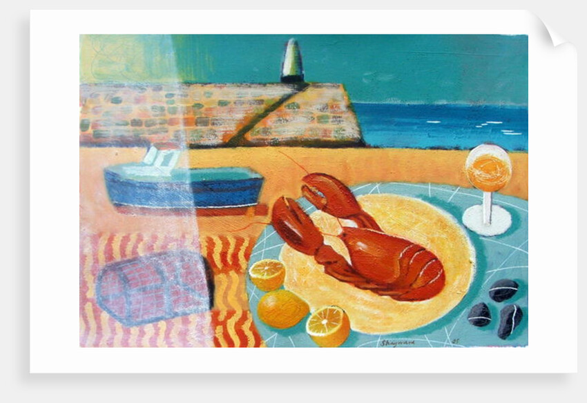 Lobster by Sara Hayward