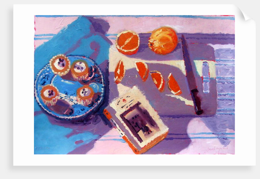 Oranges by Sara Hayward