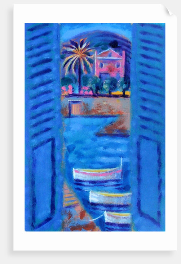 Pink House by Sara Hayward