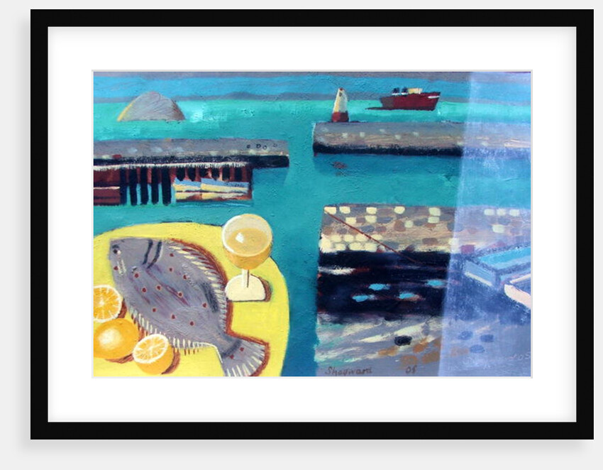 Plaice by Sara Hayward