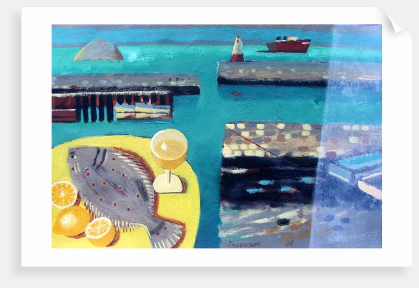 Plaice by Sara Hayward