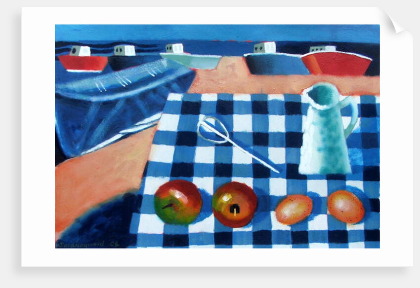 Two Eggs by Sara Hayward