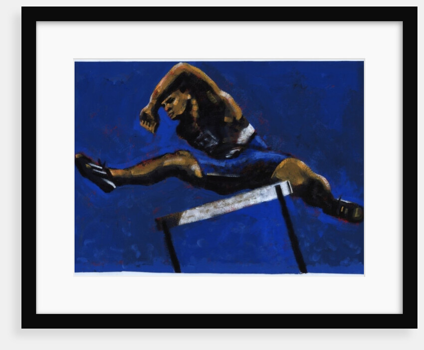 Hurdler, 2009 by Sara Hayward