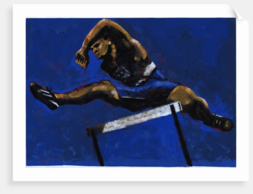 Hurdler, 2009 by Sara Hayward