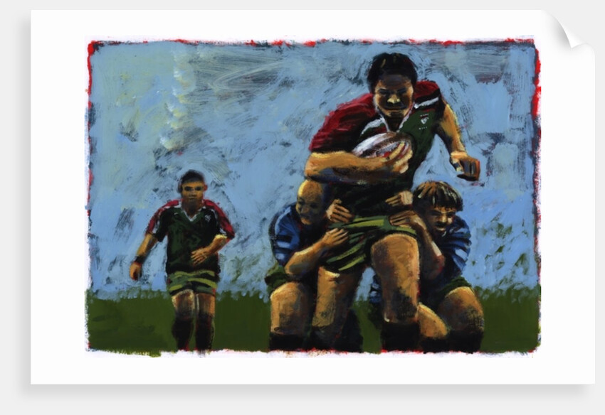 Rugby, 2009 by Sara Hayward