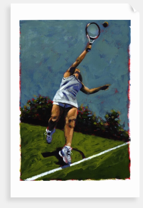 Sportswoman, 2009 by Sara Hayward