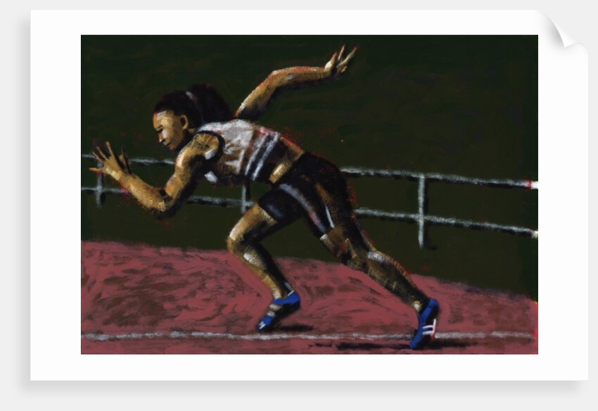 Start, 2009 by Sara Hayward