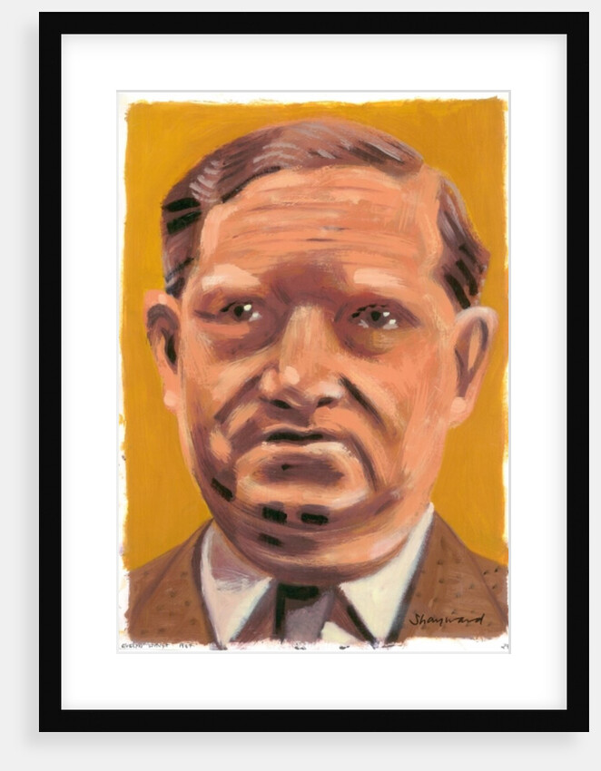 Evelyn Waugh, 2008 by Sara Hayward