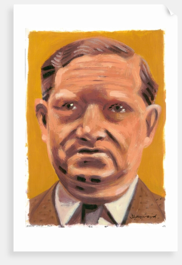 Evelyn Waugh, 2008 by Sara Hayward